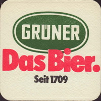 Pivní tácek gruner-brau-3-oboje