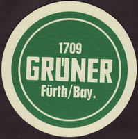 Beer coaster gruner-brau-4-small