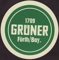 Pivní tácek gruner-brau-4