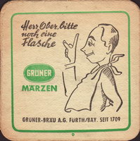 Beer coaster gruner-brau-5-small