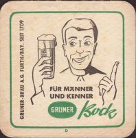 Beer coaster gruner-brau-6-small
