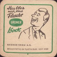 Beer coaster gruner-brau-7