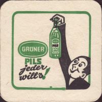 Beer coaster gruner-brau-8-small
