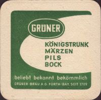 Pivní tácek gruner-brau-9-small