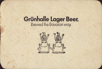 Beer coaster grunhalle-3-small