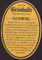 Beer coaster grunhalle-5-zadek