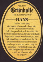 Beer coaster grunhalle-7-zadek-small