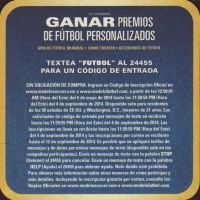 Beer coaster grupo-modelo-75-zadek-small