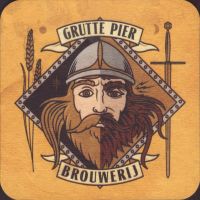 Beer coaster grutte-pier-1