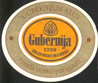 Beer coaster gubernija-2