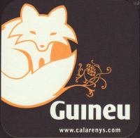 Beer coaster guineu-1