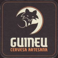 Beer coaster guineu-3