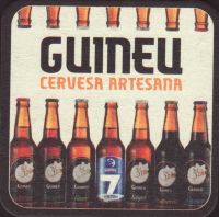 Beer coaster guineu-3-zadek