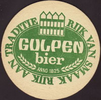 Beer coaster gulpener-100