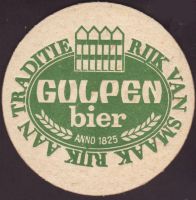 Beer coaster gulpener-150