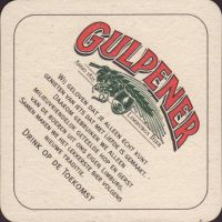 Beer coaster gulpener-162