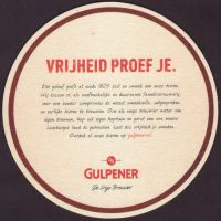 Pivní tácek gulpener-163-zadek
