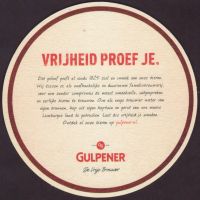 Beer coaster gulpener-163-zadek