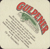 Pivní tácek gulpener-48-zadek