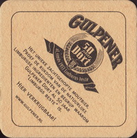 Beer coaster gulpener-50