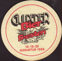 Beer coaster gulpener-63-zadek
