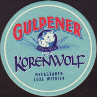 Beer coaster gulpener-68