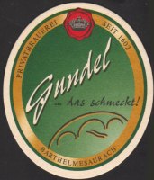 Beer coaster gundel-2