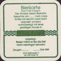 Beer coaster gunther-dangl-1-zadek