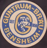 Beer coaster guntrum-brau-10