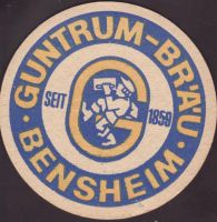 Beer coaster guntrum-brau-13