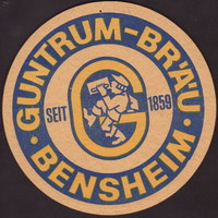 Beer coaster guntrum-brau-2