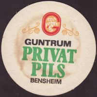 Beer coaster guntrum-brau-5-small