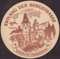 Beer coaster guntrum-brau-7-zadek