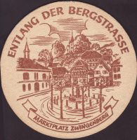 Beer coaster guntrum-brau-8-zadek