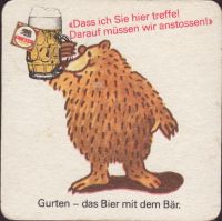 Beer coaster gurten-25-zadek