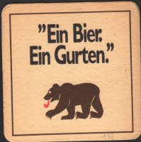 Beer coaster gurten-31-zadek-small