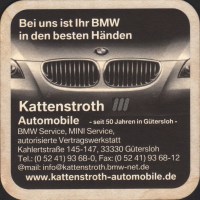 Beer coaster gutersloher-brauhaus-1-zadek-small