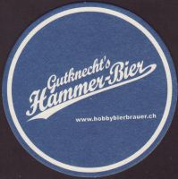 Beer coaster gutknechts-hammer-bier-2-oboje-small