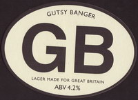 Beer coaster gutsy-banger-1