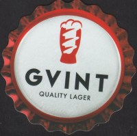 Beer coaster gvint-1