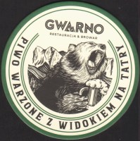 Beer coaster gwarno-1-small