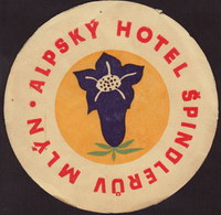 Beer coaster h-alpsky-1