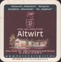 Beer coaster h-altwirt-1