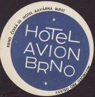 Beer coaster h-avion-brno-1-small