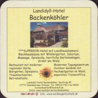 Beer coaster h-backenkohler-1