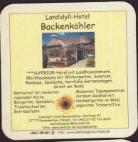 Beer coaster h-backenkohler-3-small