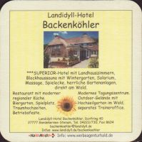 Beer coaster h-backenkohler-4