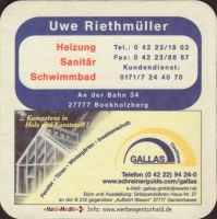 Beer coaster h-backenkohler-4-zadek