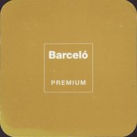 Beer coaster h-barcelo-1