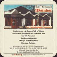 Beer coaster h-beinker-1